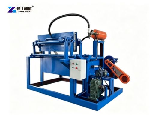 1000–1500pcs/h egg tray machine