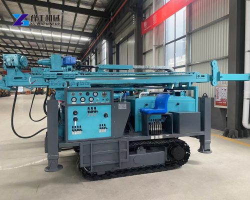 400m hydraulic core drilling rig