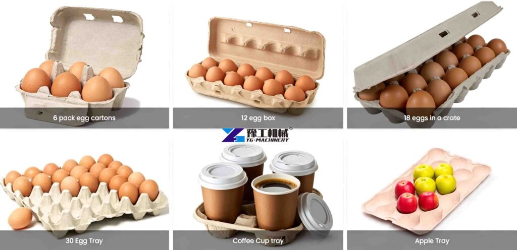 6-30-hole paper egg and fruit trays