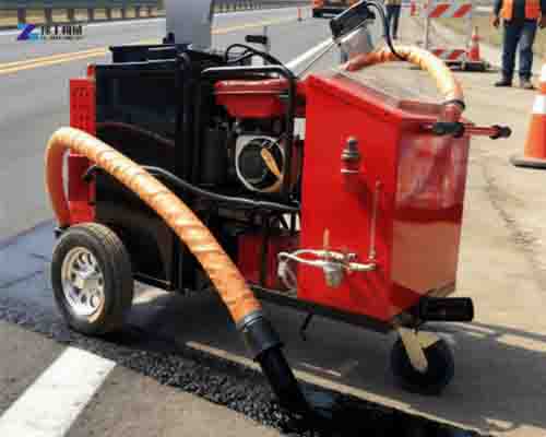 Asphalt Crack Sealer Machine