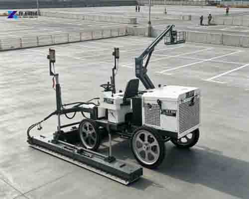 Concrete Floor Leveling Machine