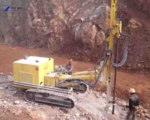 DTH Drilling Machine