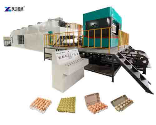 Egg Tray Making Machine
