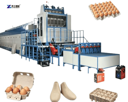 Egg Tray Making Machine