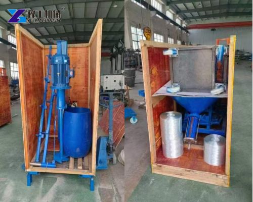 grc spray machine manufacturer