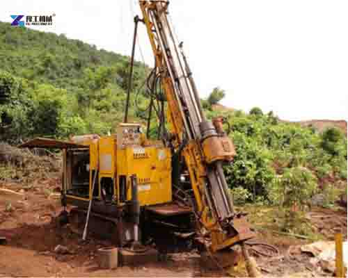 Hydraulic Core Drilling Rig