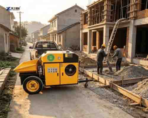 Mini Concrete Pump