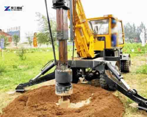 Rotary Drilling Machine