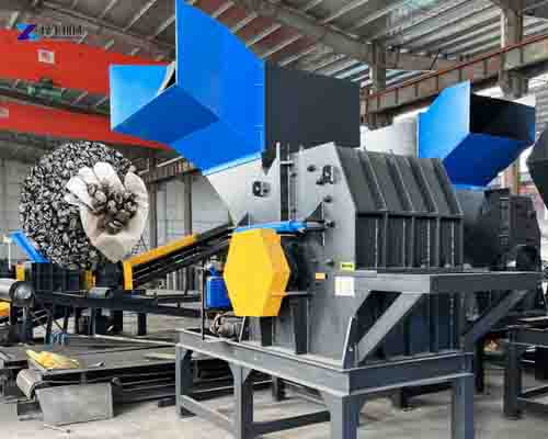 Scrap Steel Crusher Machine