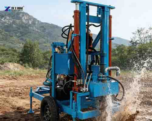 Water Drilling Machine
