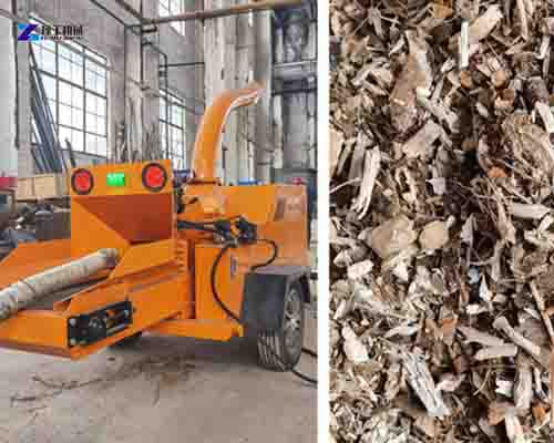 Wood Shredder