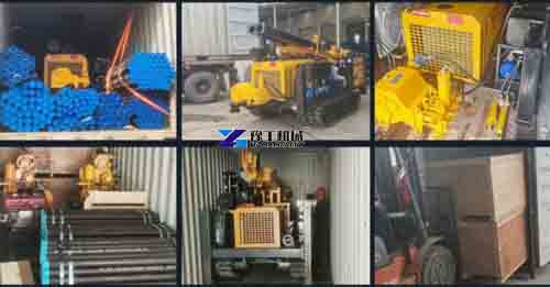 YG hydraulic core drilling rig manufacturer