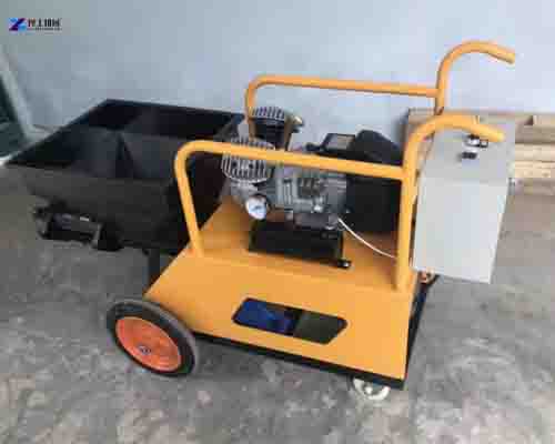 cement mortar spray machine