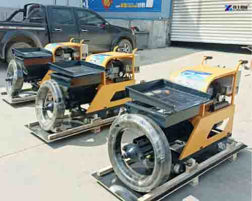 cement render spray equipment