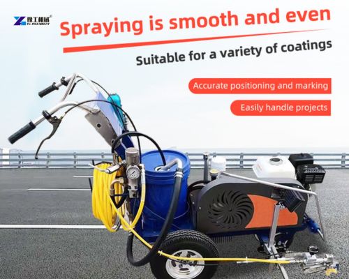 cold paint road marking machine