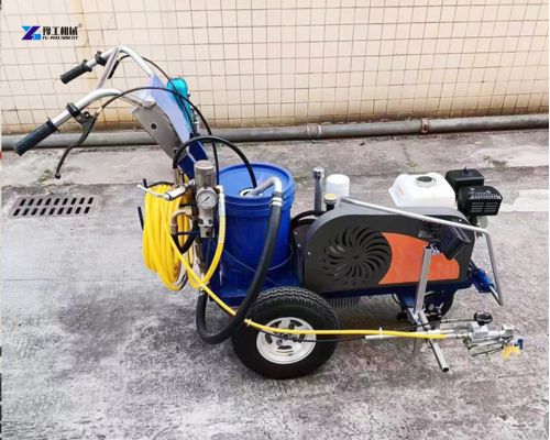 cold pavement striping machine