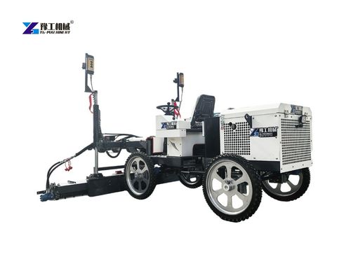 concrete laser screed machine