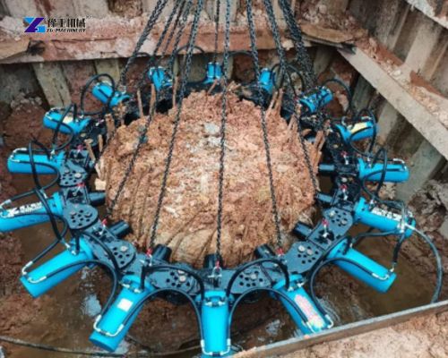 concrete pile breaker for sale