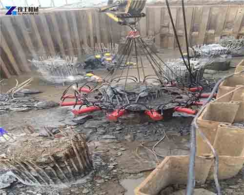 concrete pile crusher price