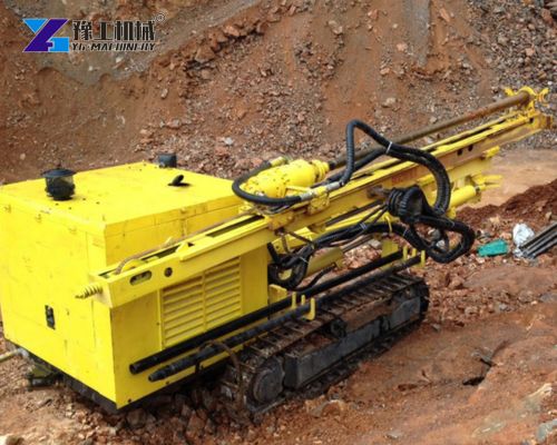 crawler DTH dilling rig