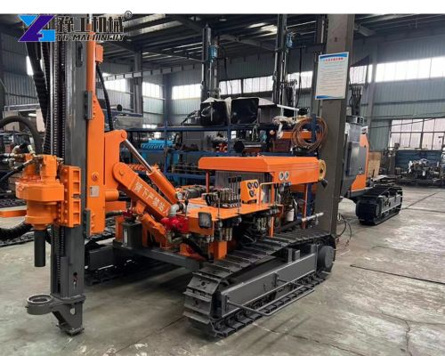 crawler dth drill rig