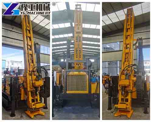 crawler hydraulic drilling rig machine for sale