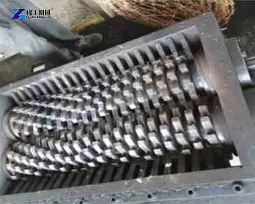 double shaft crushers