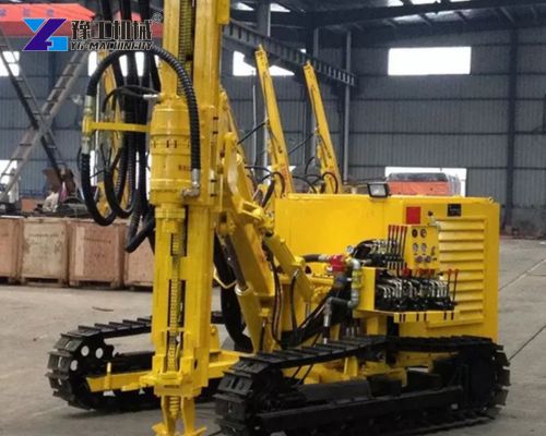 down the hole hammer drill rig