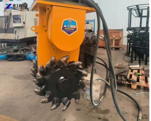 drum cutter for excavator