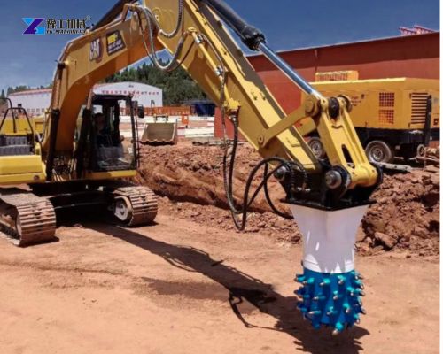 drum cutter for excavator