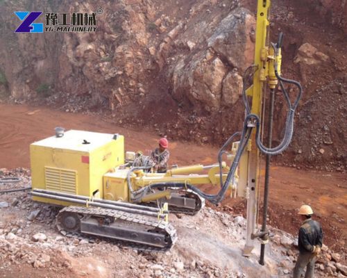 dth drilling machine