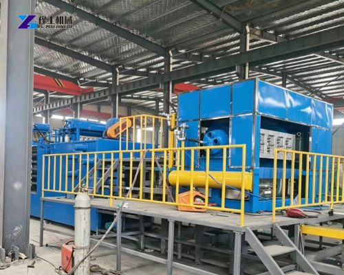 egg carton making machine