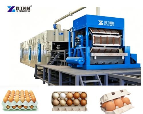 egg tray automatic machine
