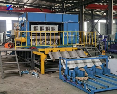 egg tray maker machine with multi-layer drying systems