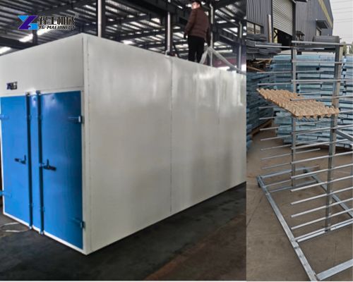 egg tray molding machine metal dryer functions