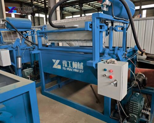 egg tray production machine