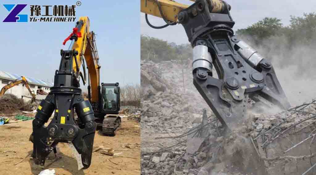 excavator demolition shear for sale