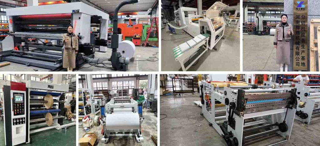 fabric roll slitting machine manufacturer