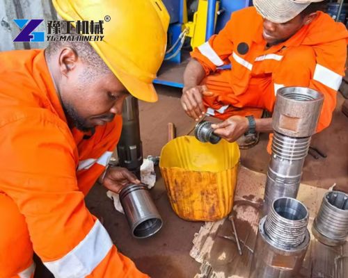 geological exploration core drilling rig