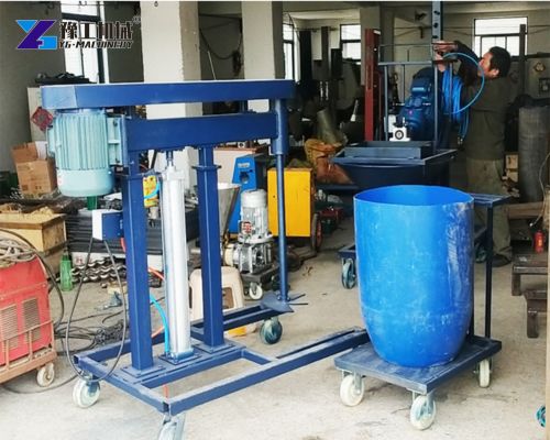 grc spray machine factory price