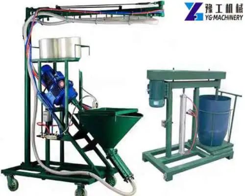 grc spray machine