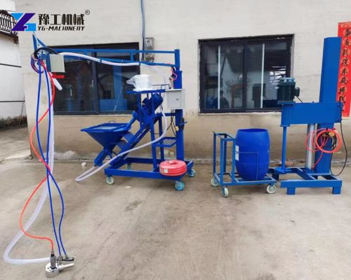 grc spray shotcrete machine