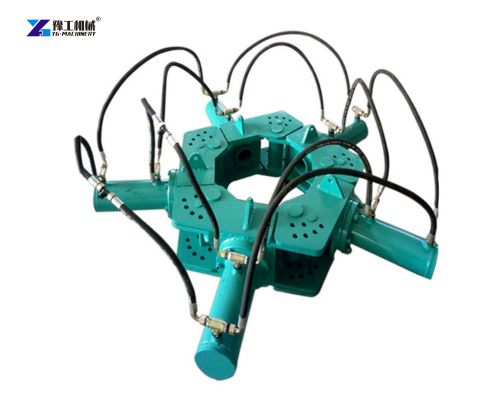 hydraulic concrete pile cutter