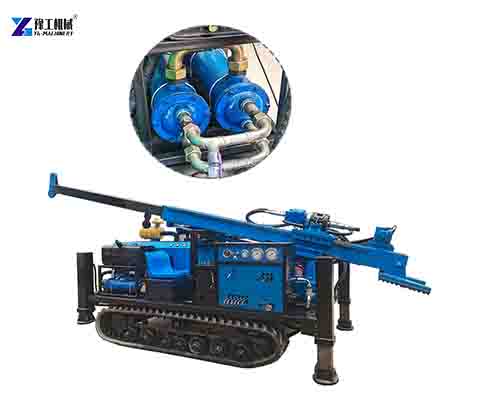hydraulic crawler drill machine