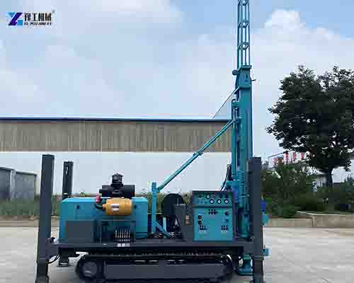 hydraulic crawler drill machine price