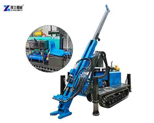 hydraulic crawler drill