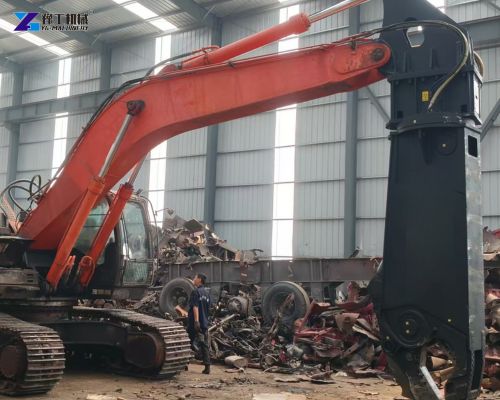 hydraulic demolition shears
