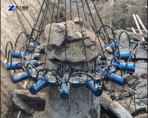hydraulic pile breaker machine for sale