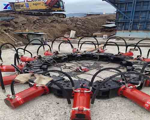 hydraulic pile cutter price