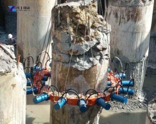 hydraulic pile cutter